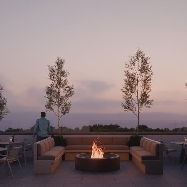 Firepit Nyth Country
